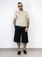 Polo scollo a "V"