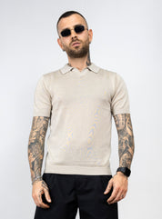Polo scollo a "V"