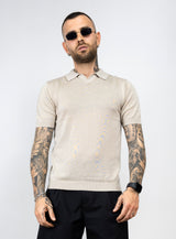 Polo scollo a "V"