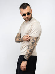 Polo scollo a "V"