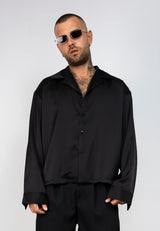 Camicia Satin Oversize