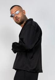 Camicia Satin Oversize