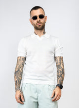 Polo scollo a "V"