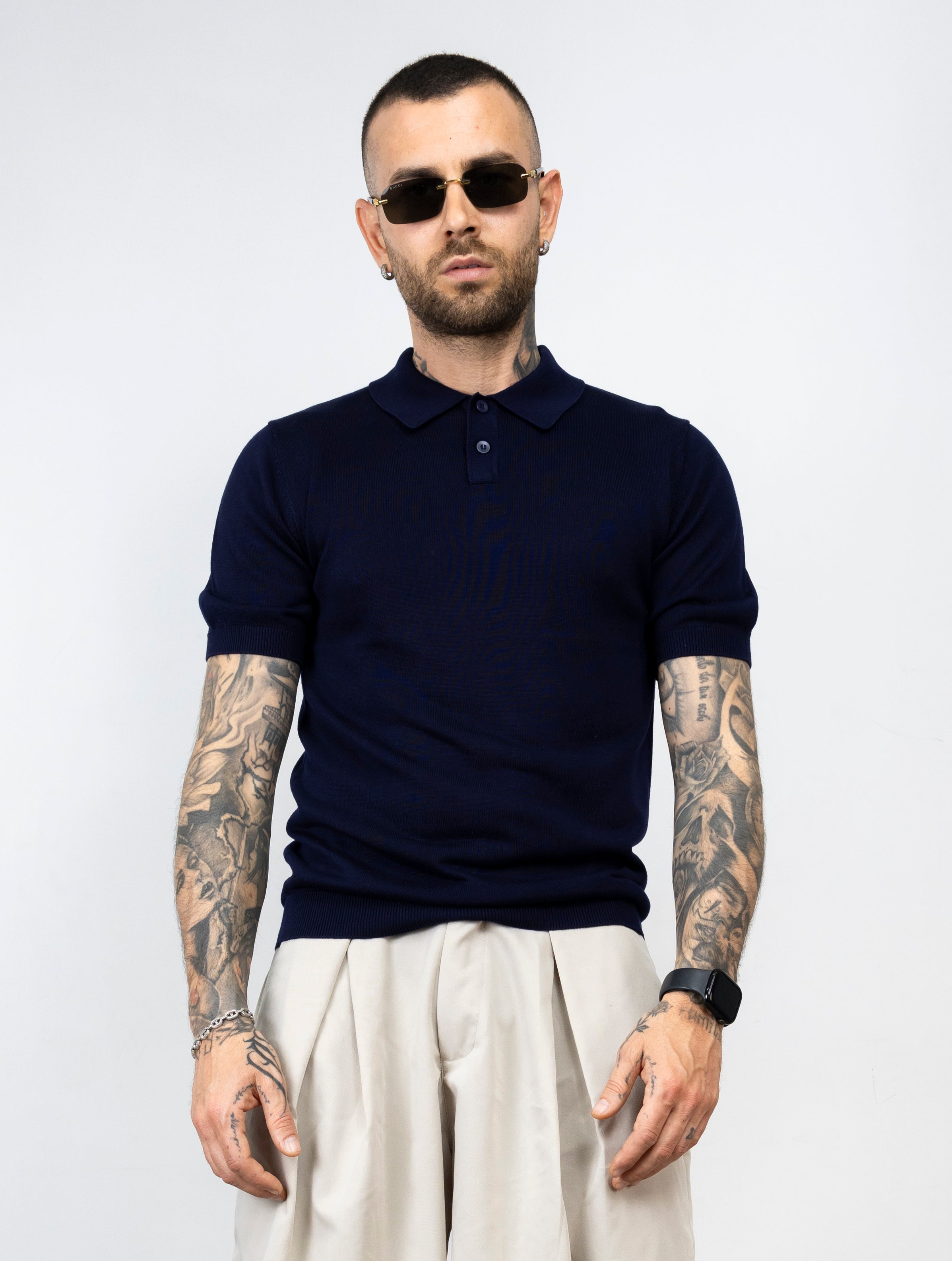 Polo 2 bottoni