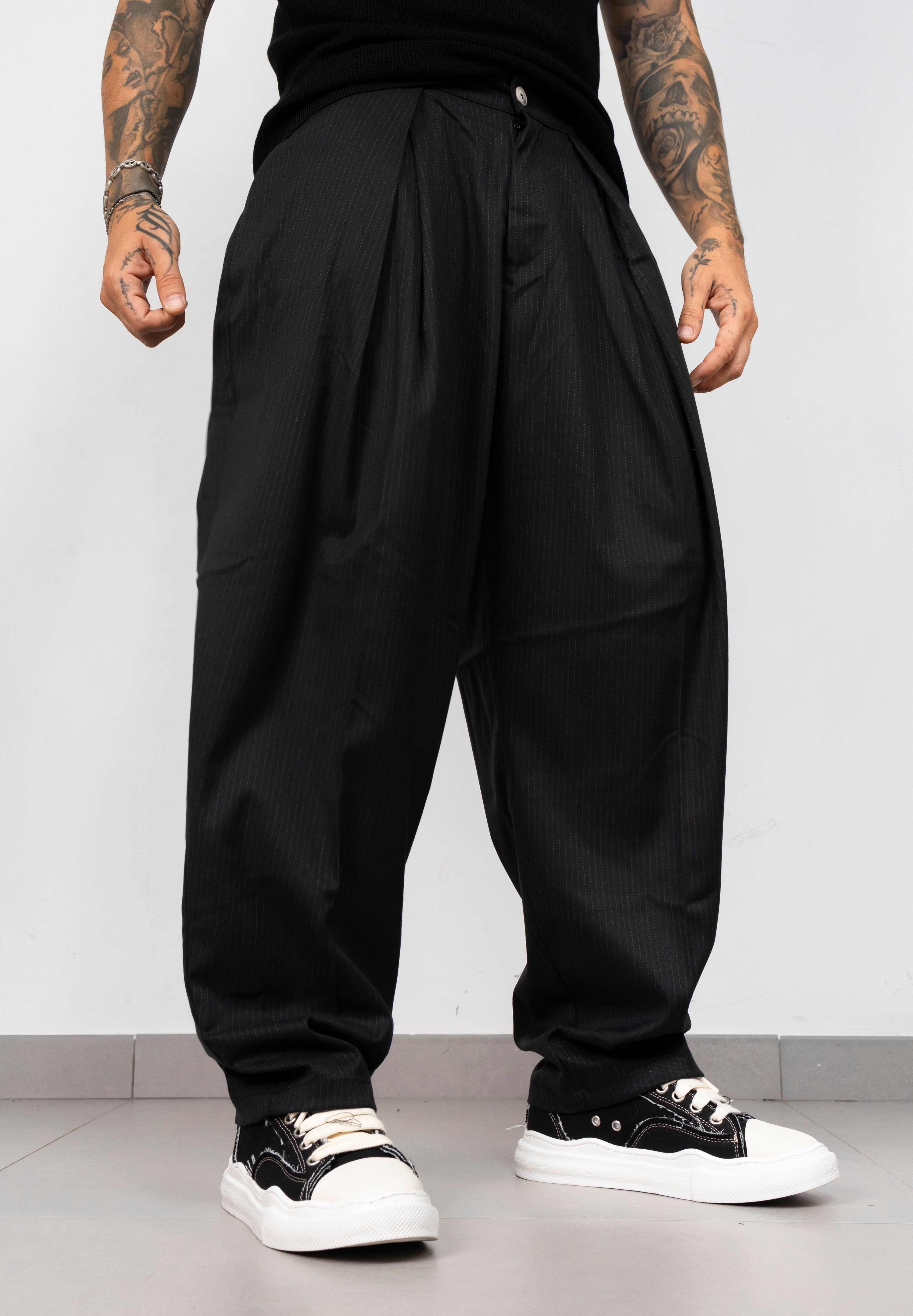 Pant Gessato Pinces
