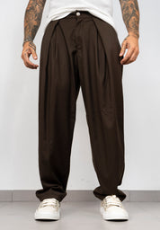 Pant Gessato Pinces