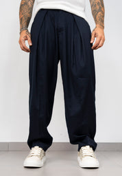 Pant Gessato Pinces