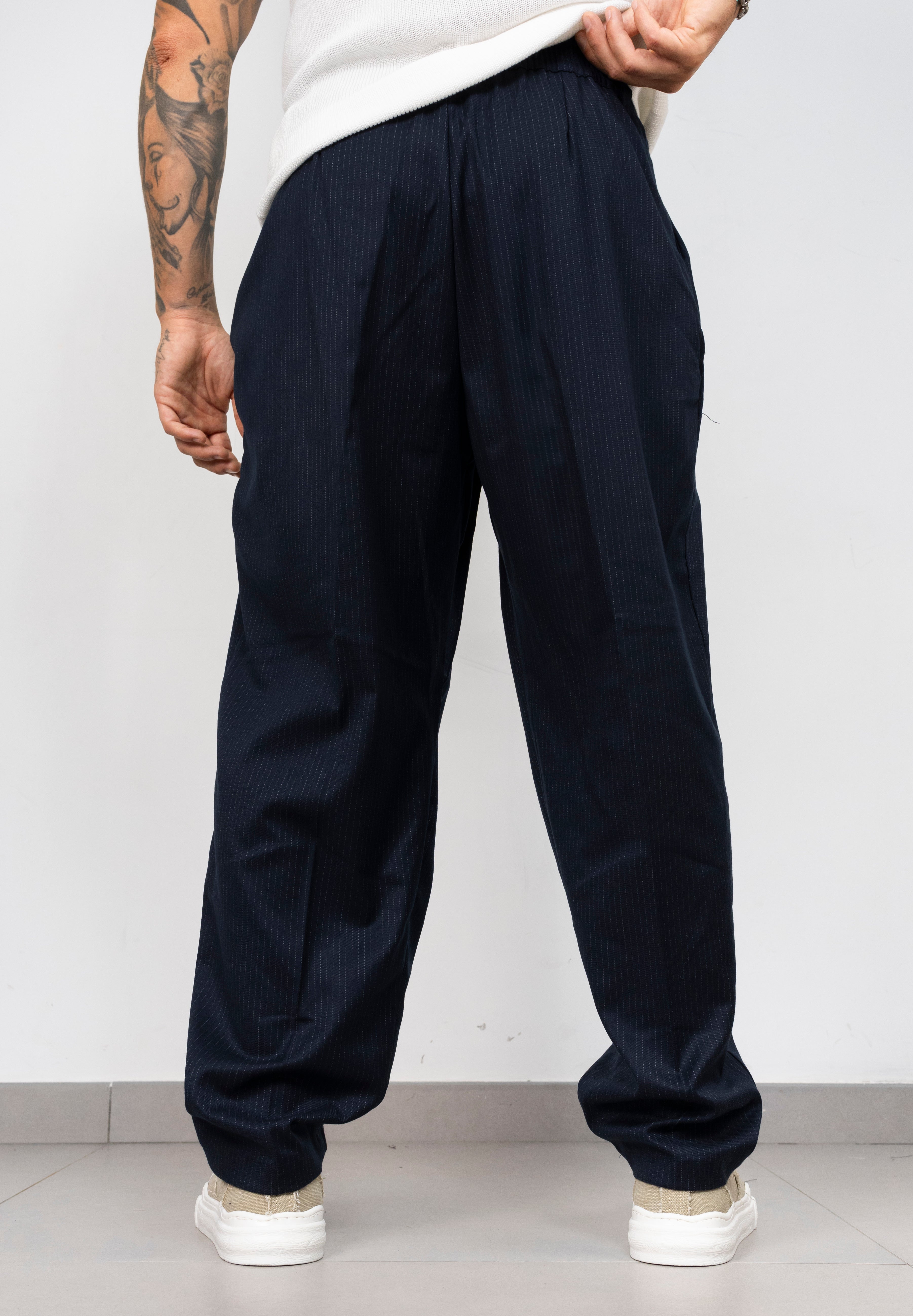 Pant Gessato Pinces