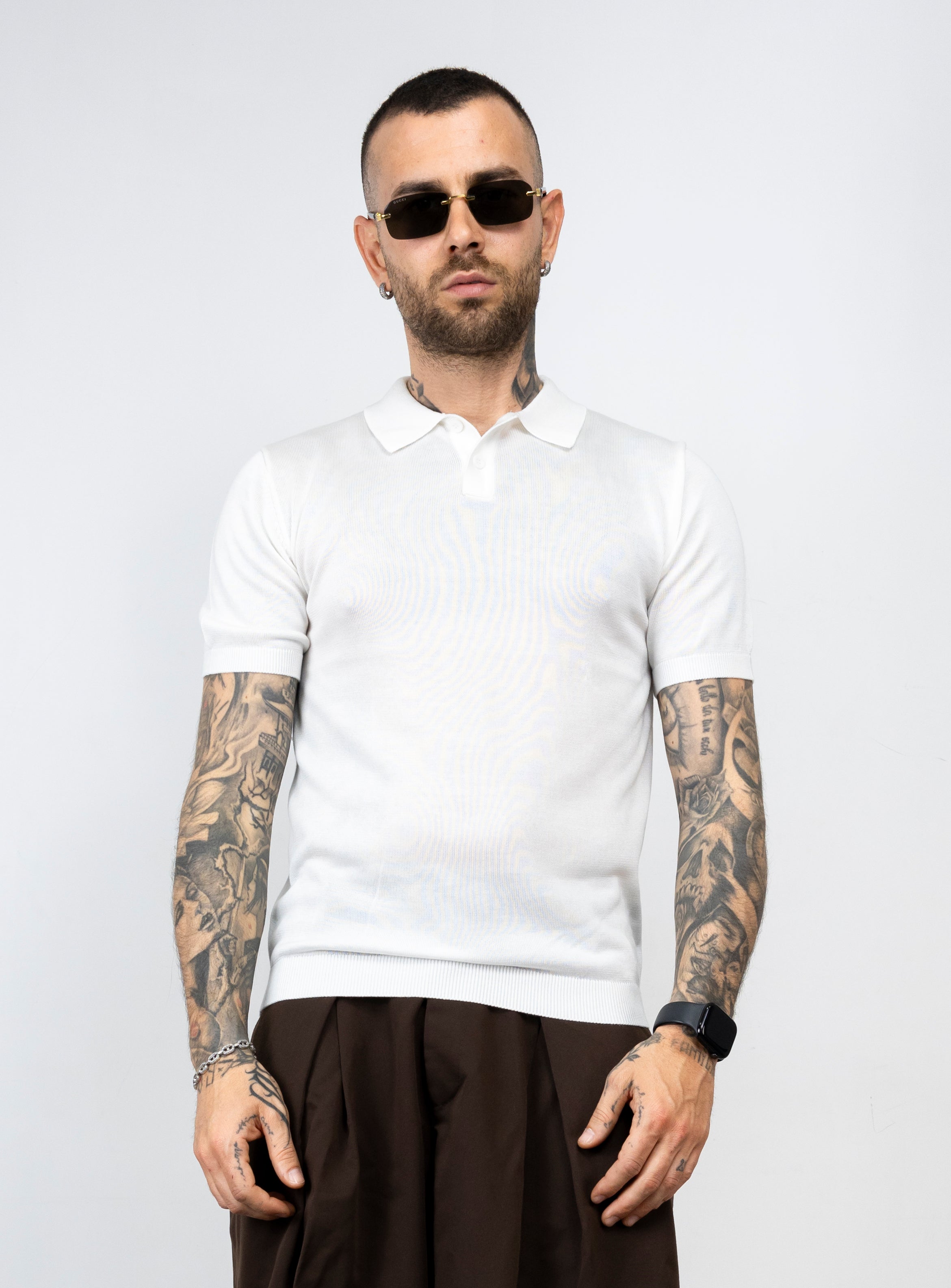 Polo 2 bottoni