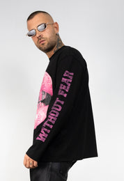 Long Sleeve Pink Mouth