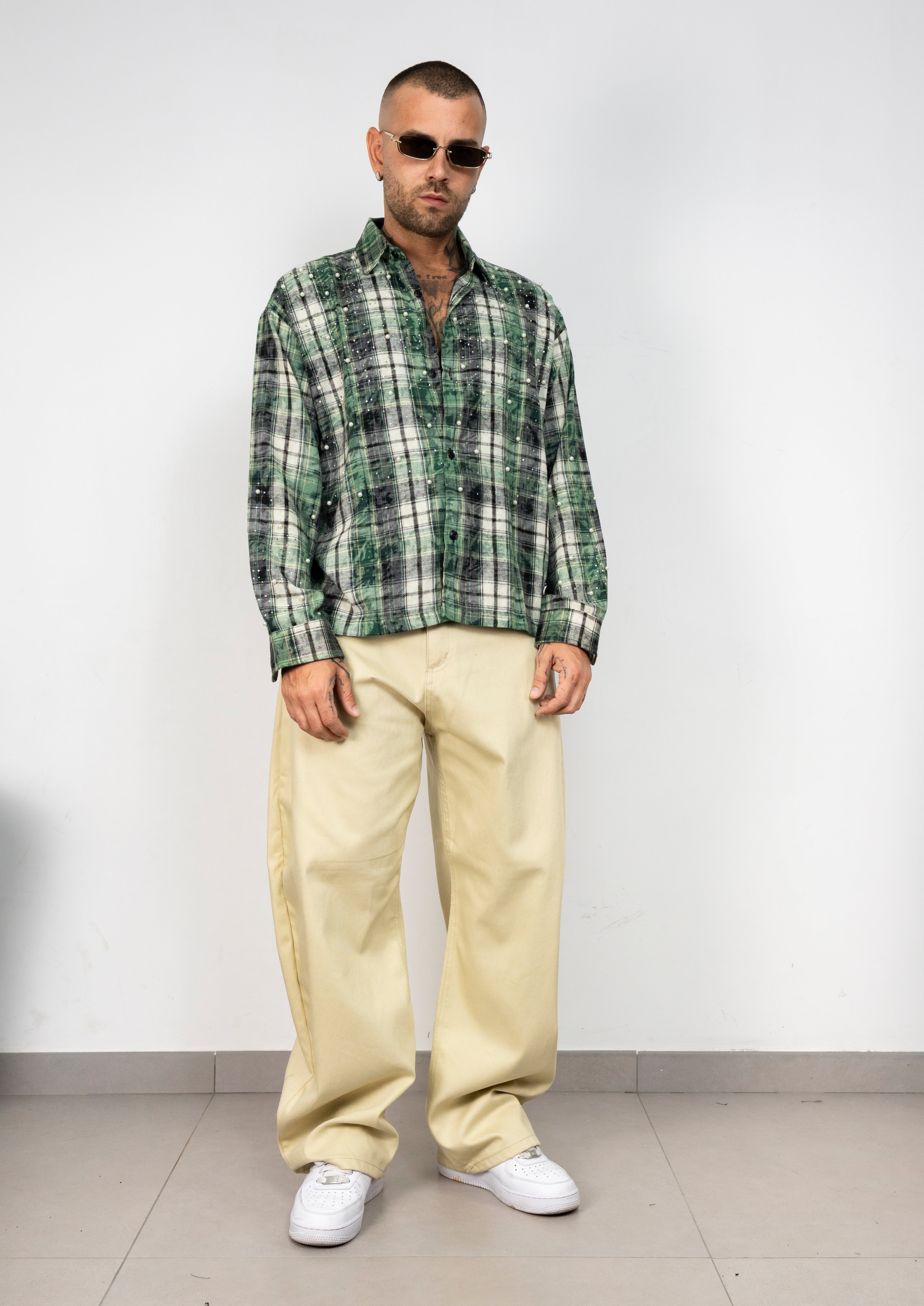 Camicia Crystal Plaid
