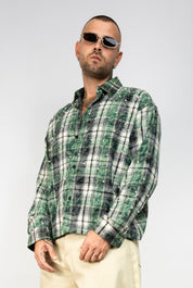 Camicia Crystal Plaid