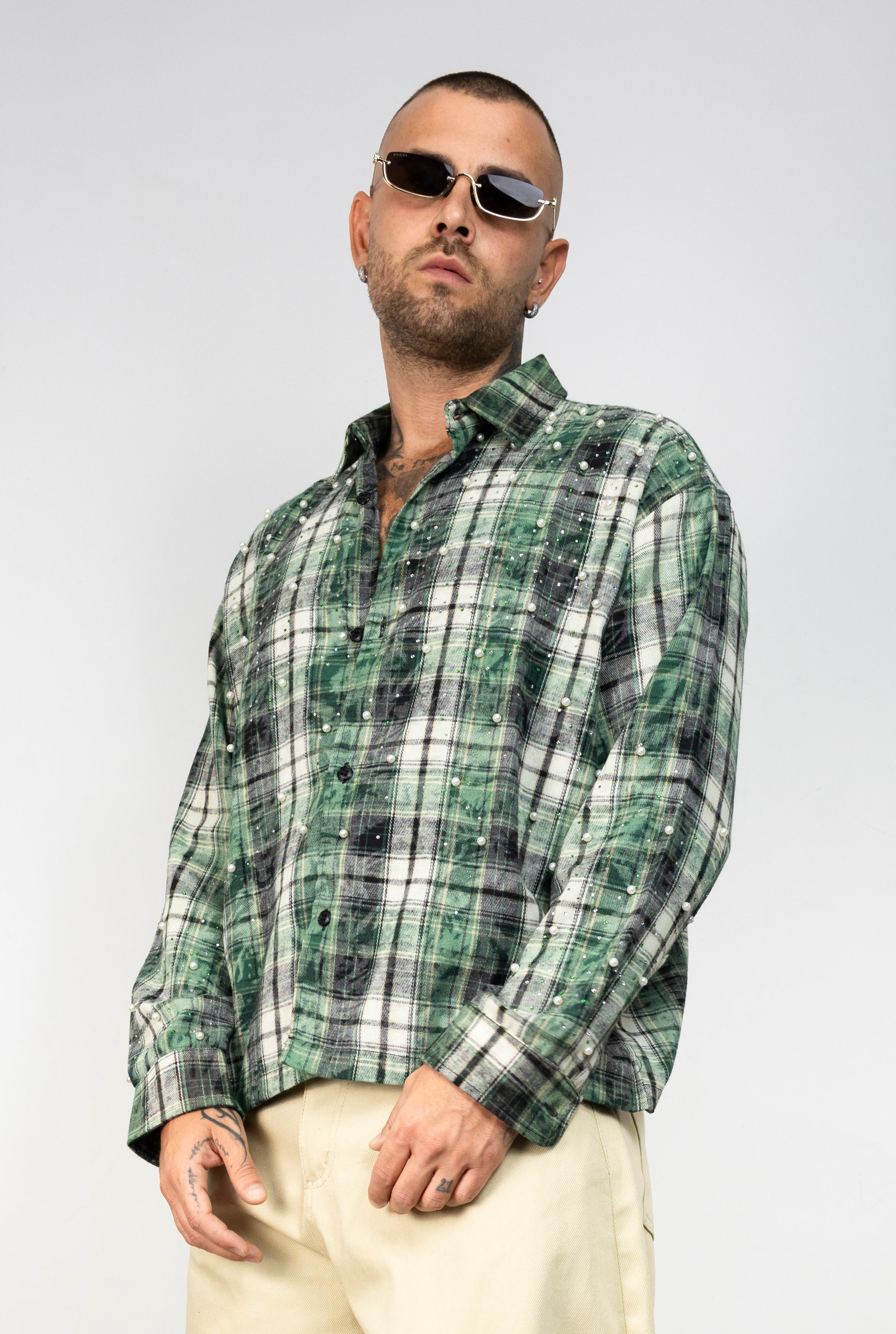 Camicia Crystal Plaid