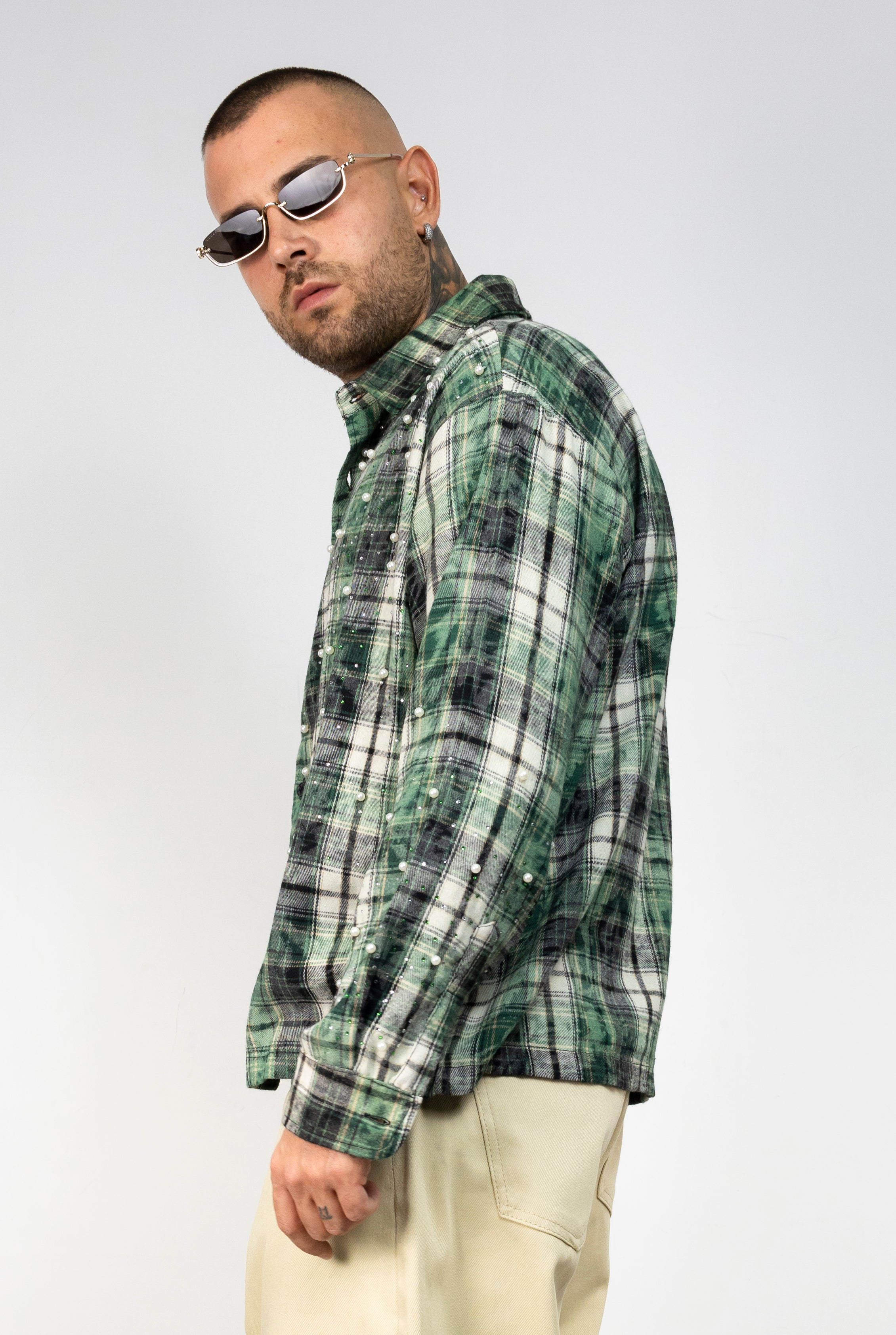 Camicia Crystal Plaid