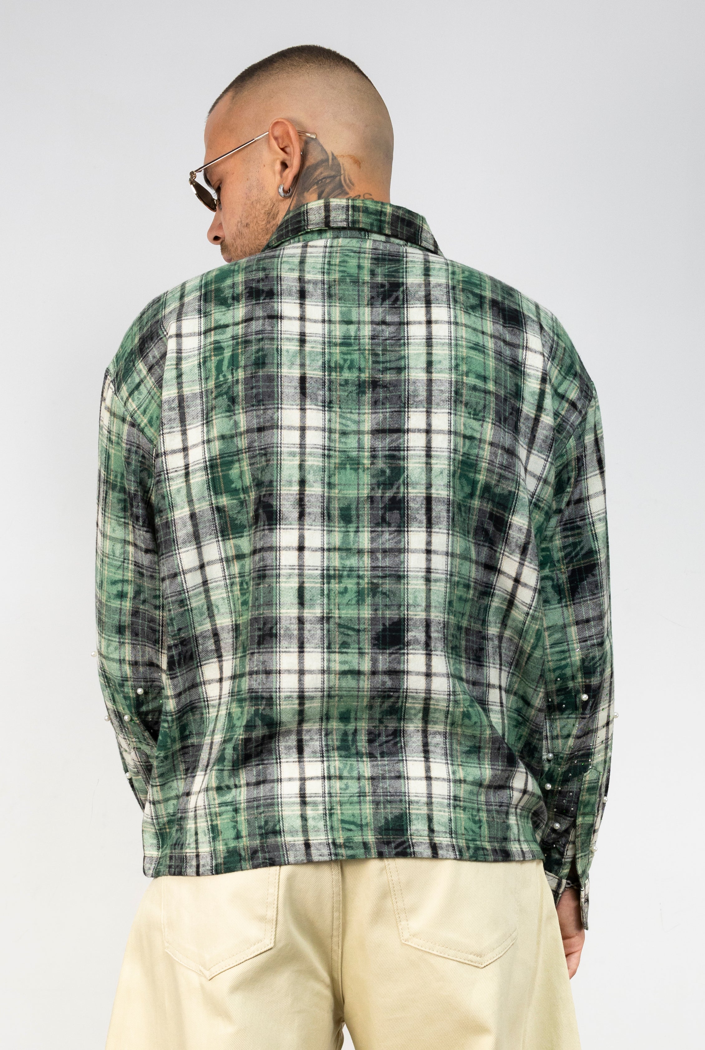 Camicia Crystal Plaid