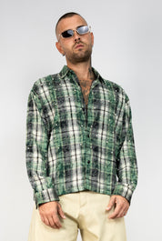 Camicia Crystal Plaid