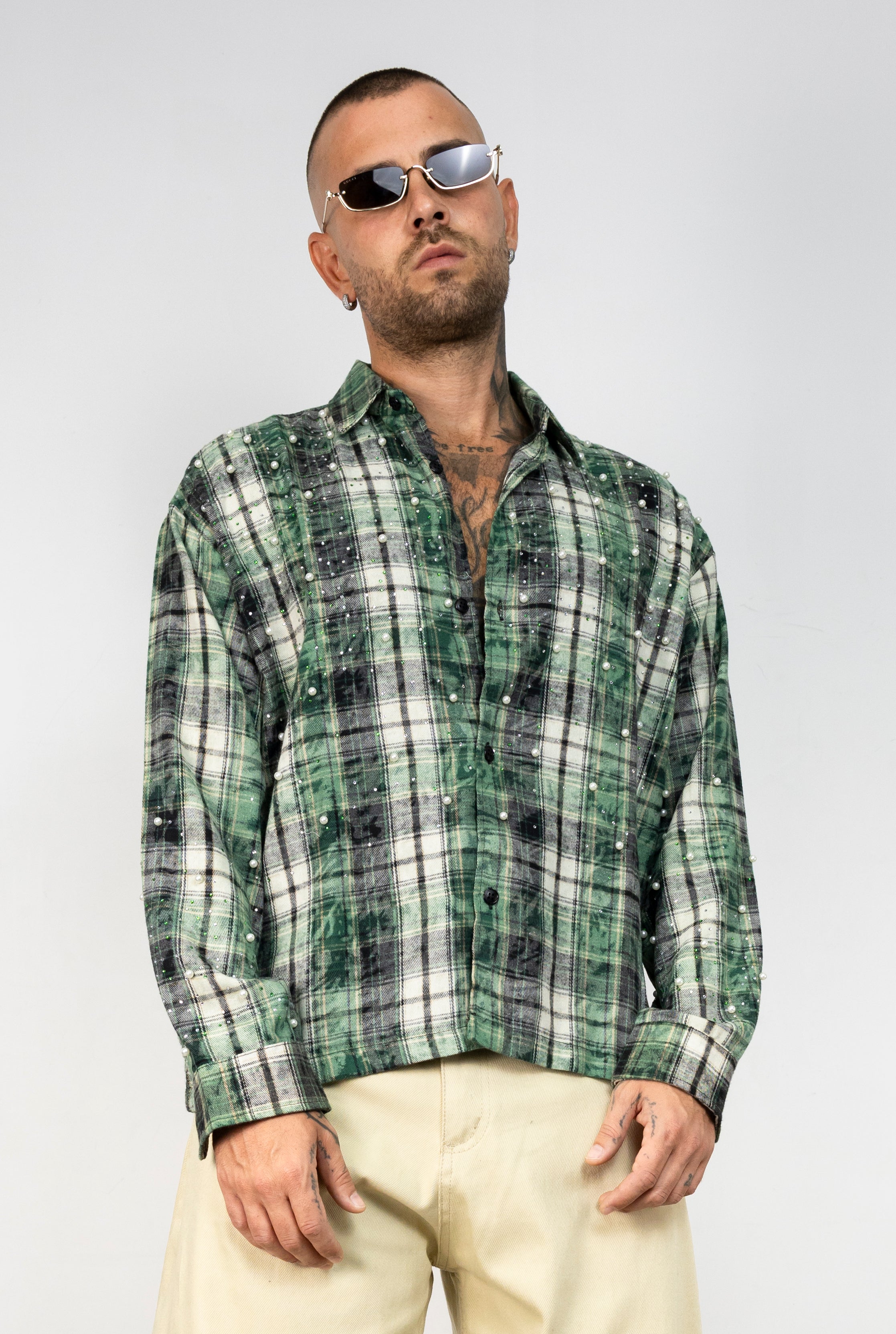 Camicia Crystal Plaid