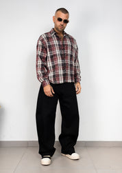 Camicia Crystal Plaid