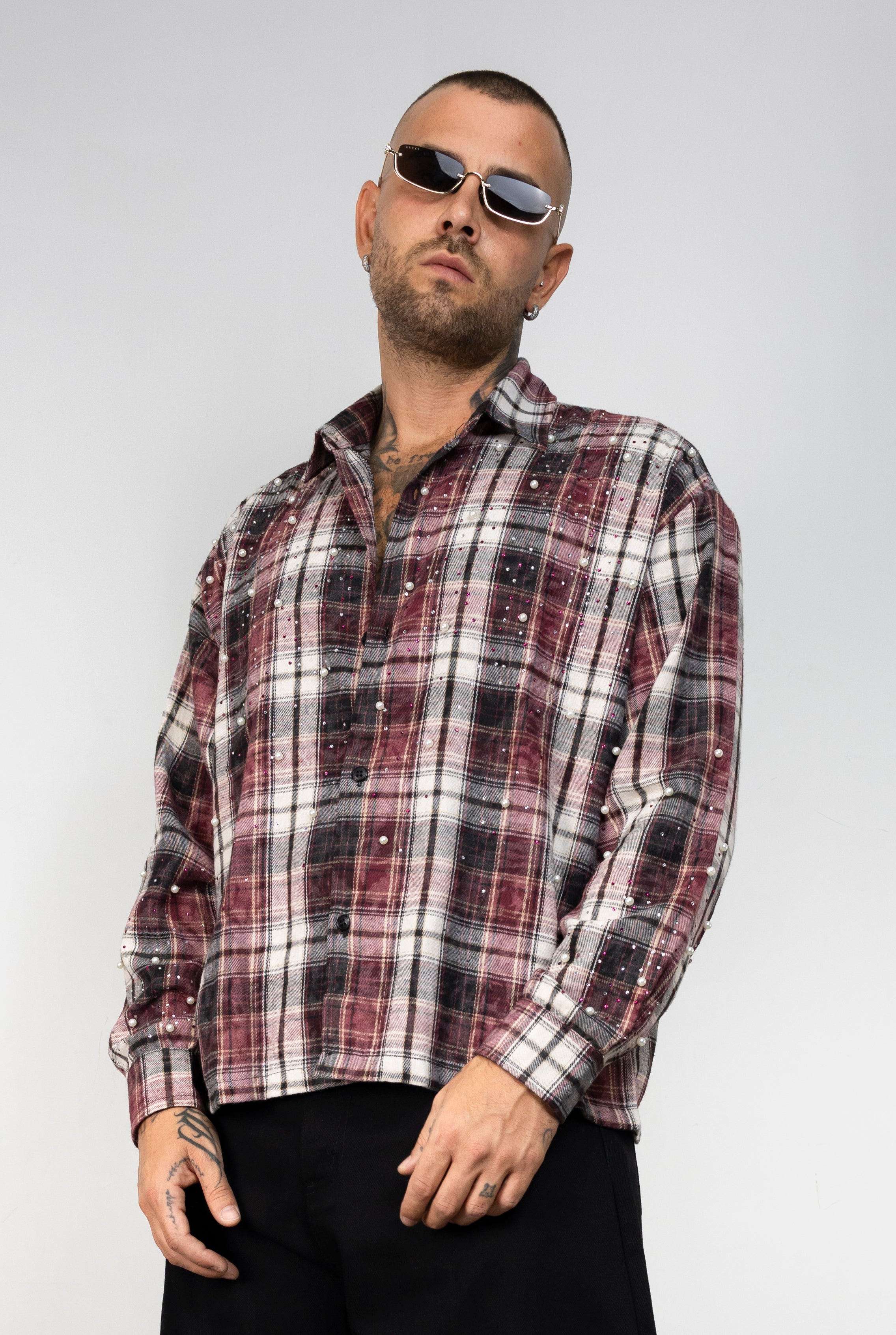 Camicia Crystal Plaid