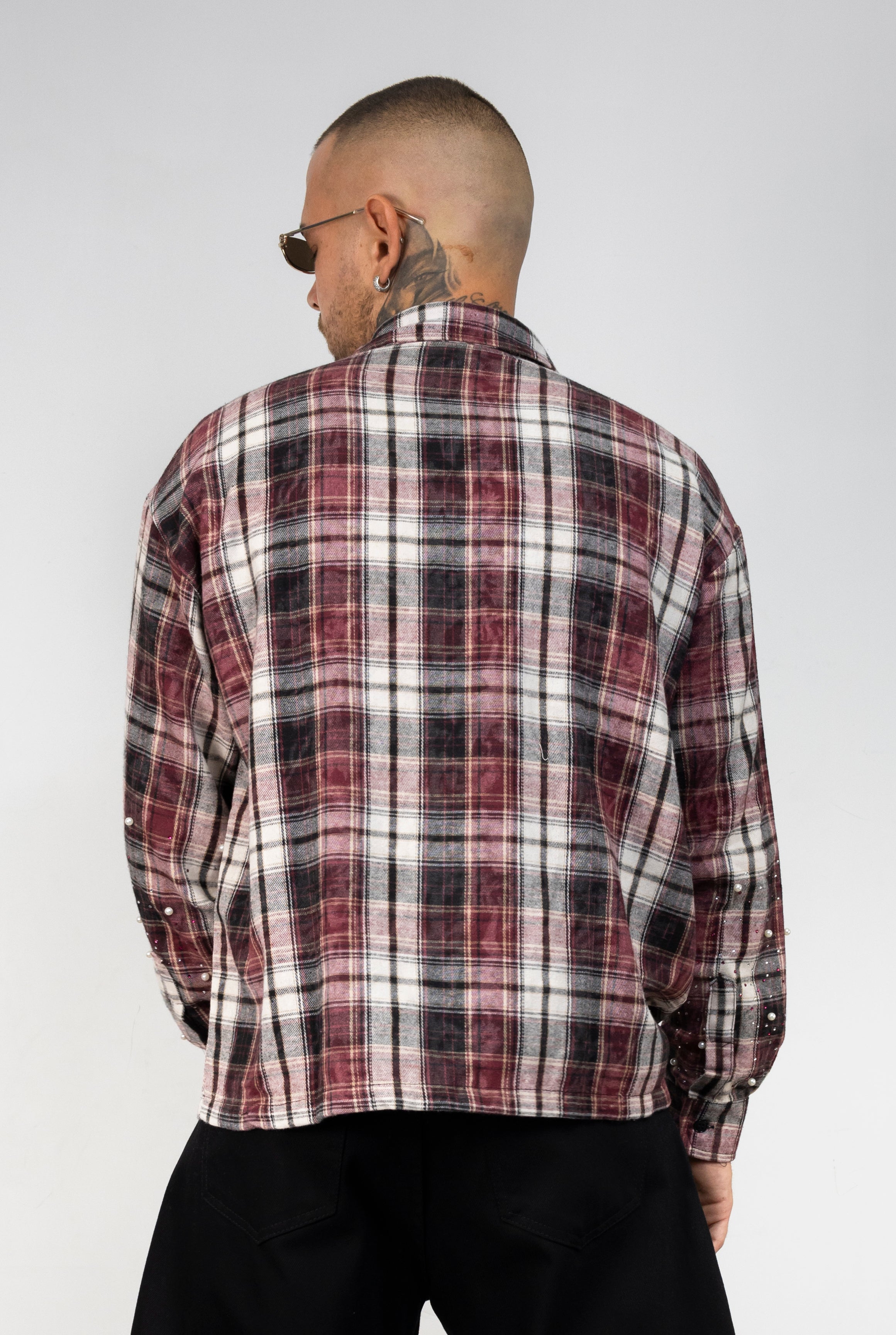 Camicia Crystal Plaid