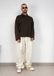 Polo Oversize Silence