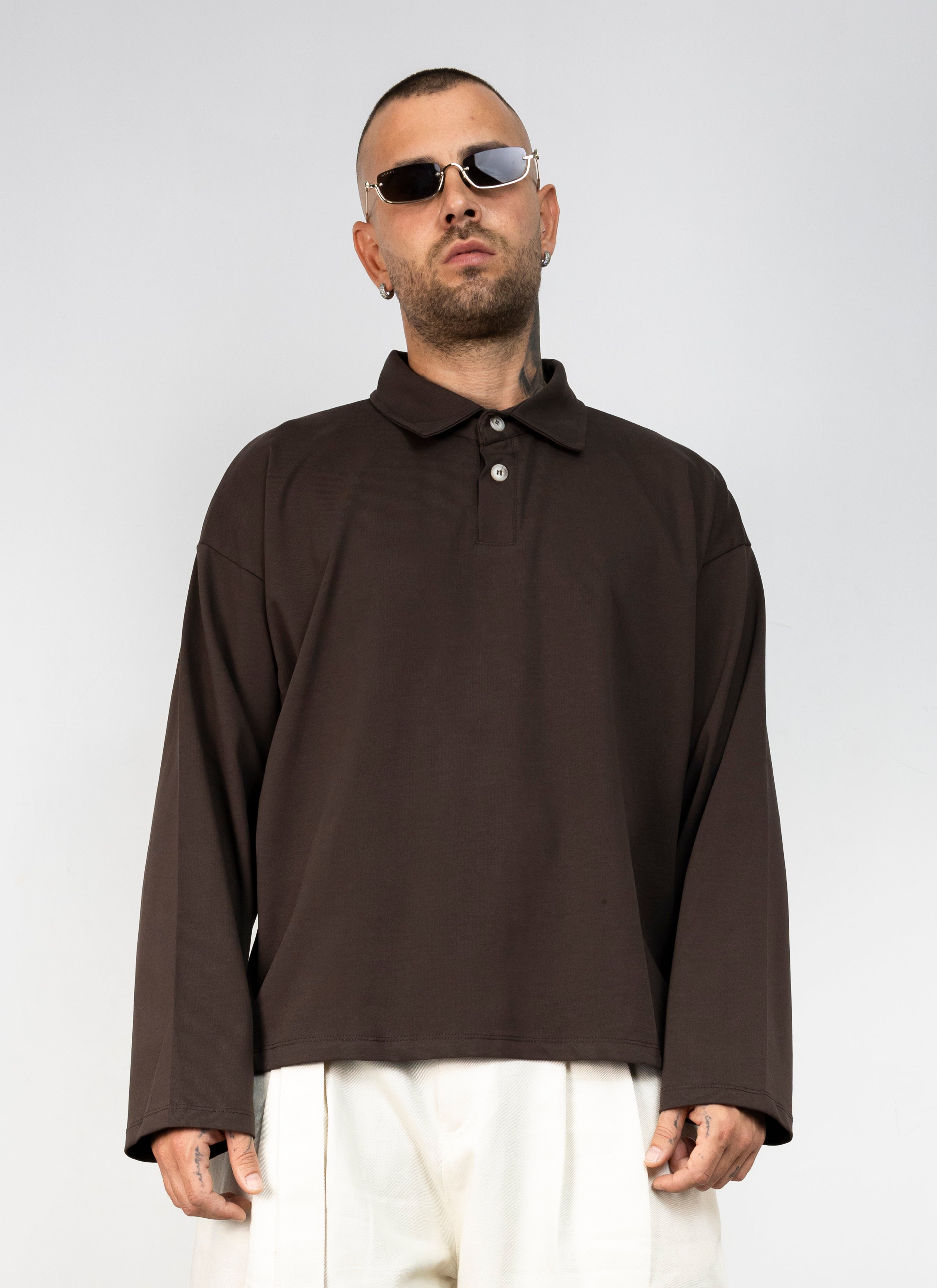 Polo Oversize Silence