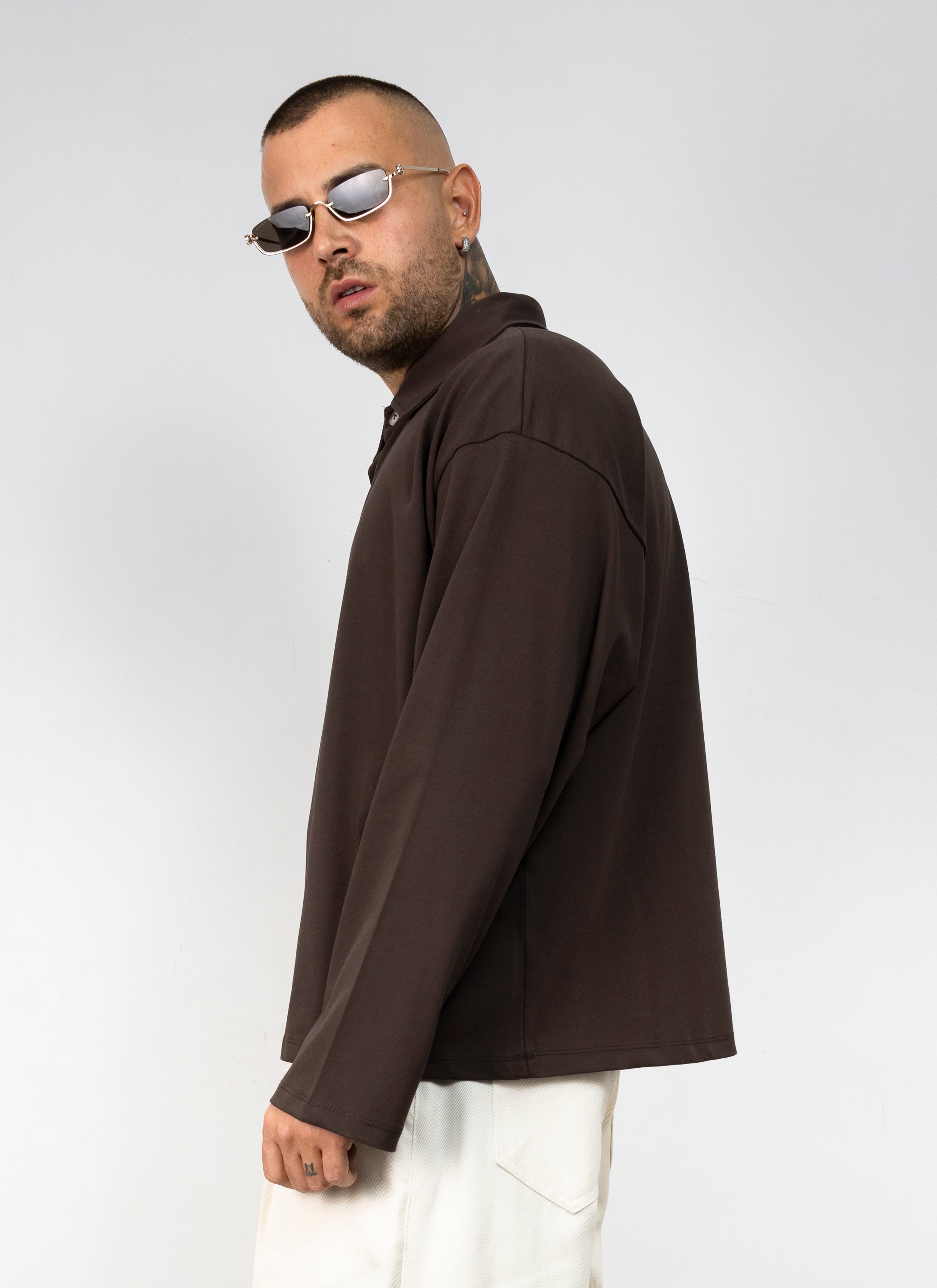 Polo Oversize Silence