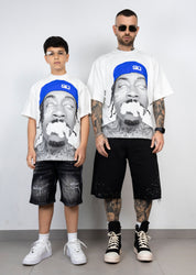 T-shirt volto junior
