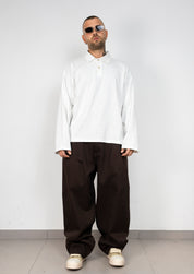 Polo Oversize Silence
