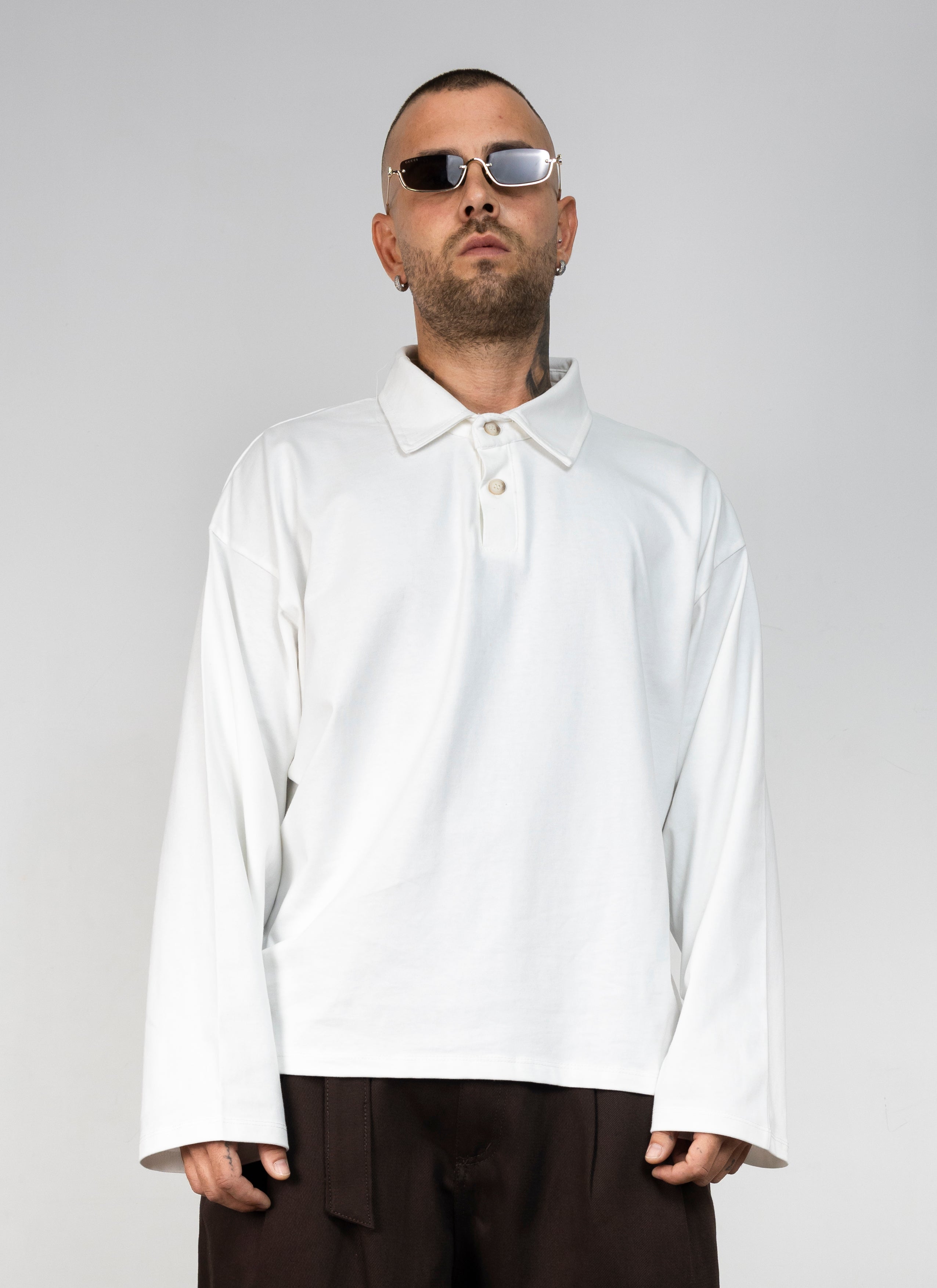 Polo Oversize Silence