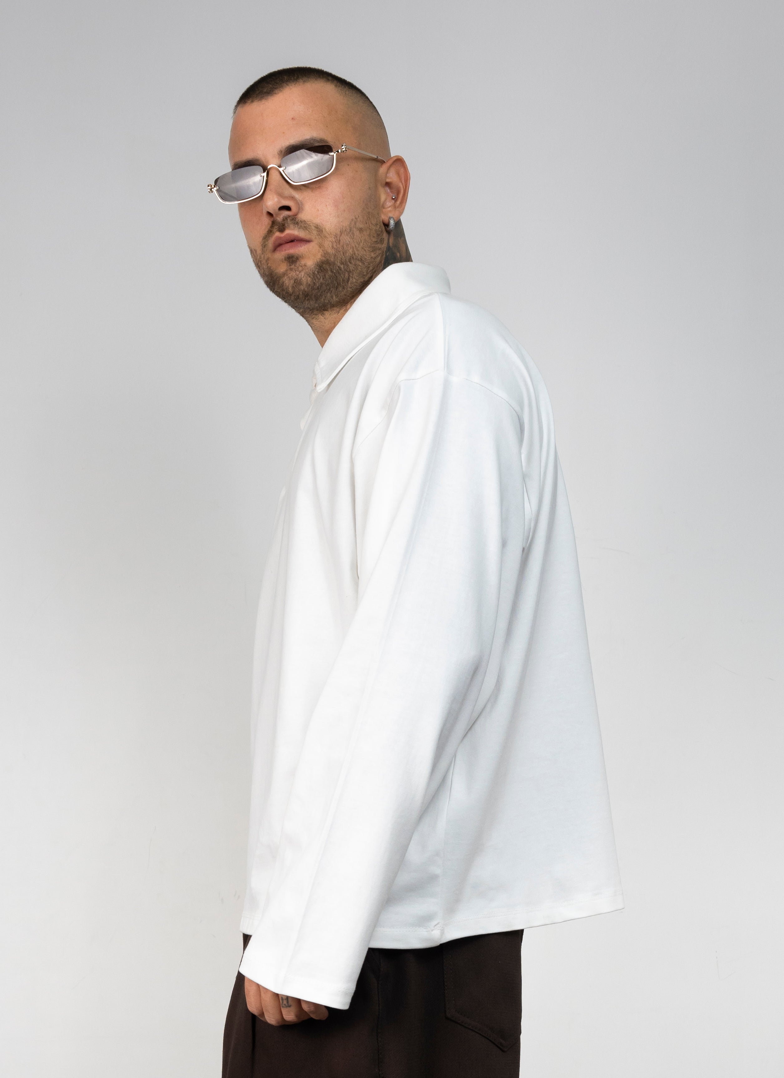 Polo Oversize Silence
