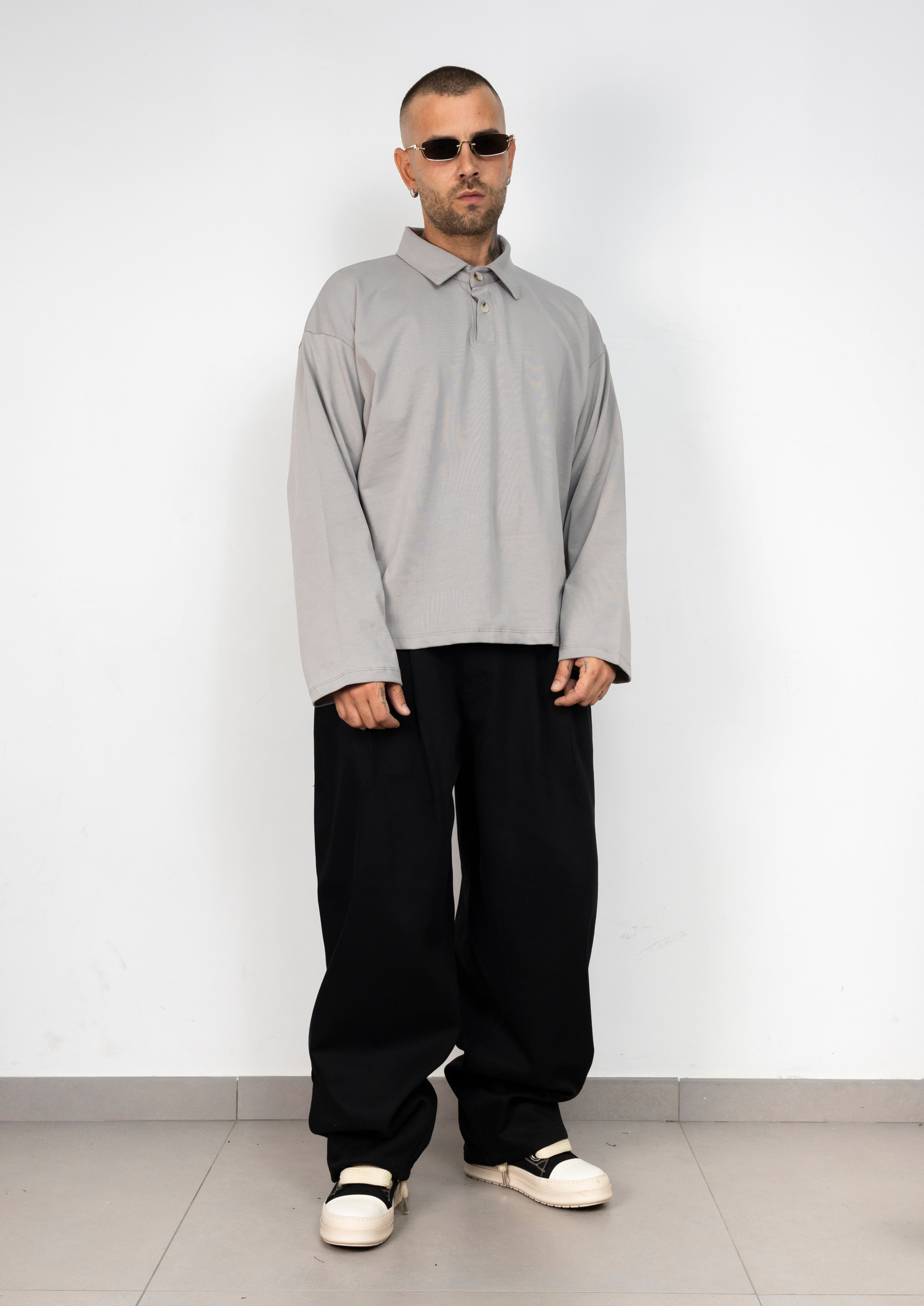 Polo Oversize Silence