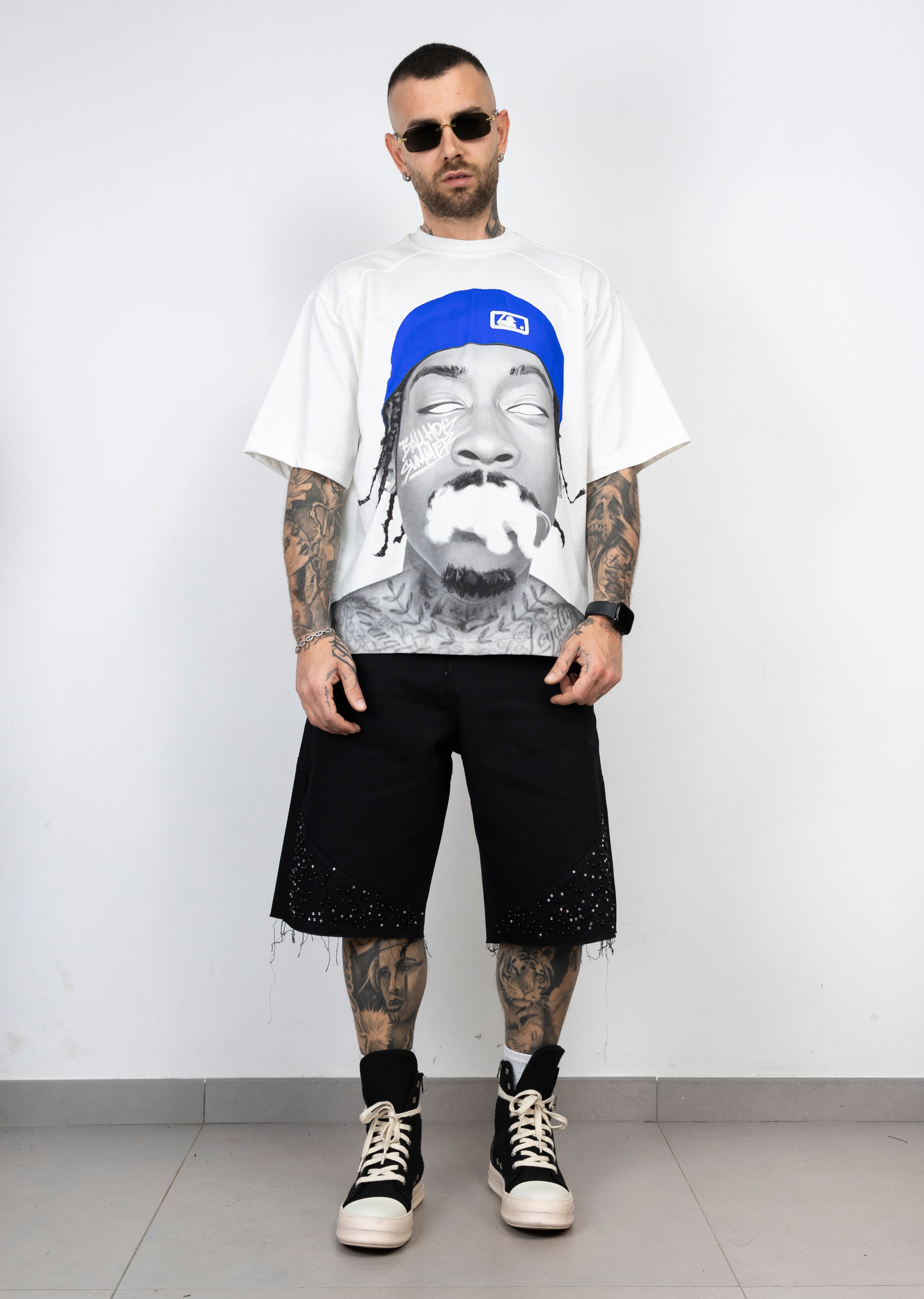 T-shirt volto man