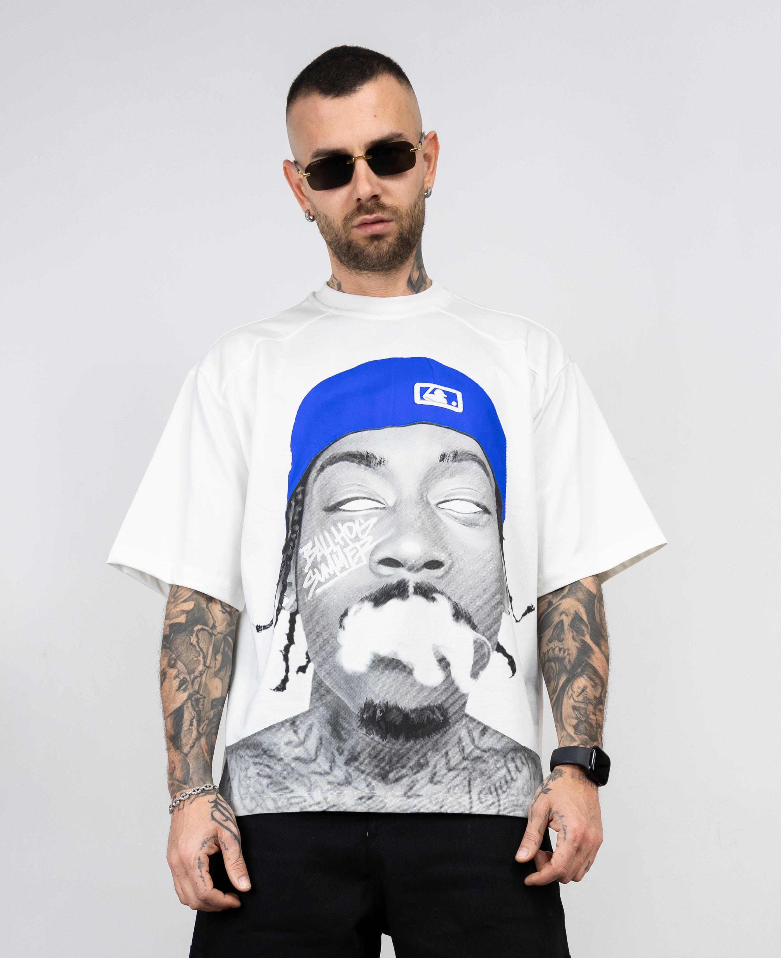 T-shirt volto man