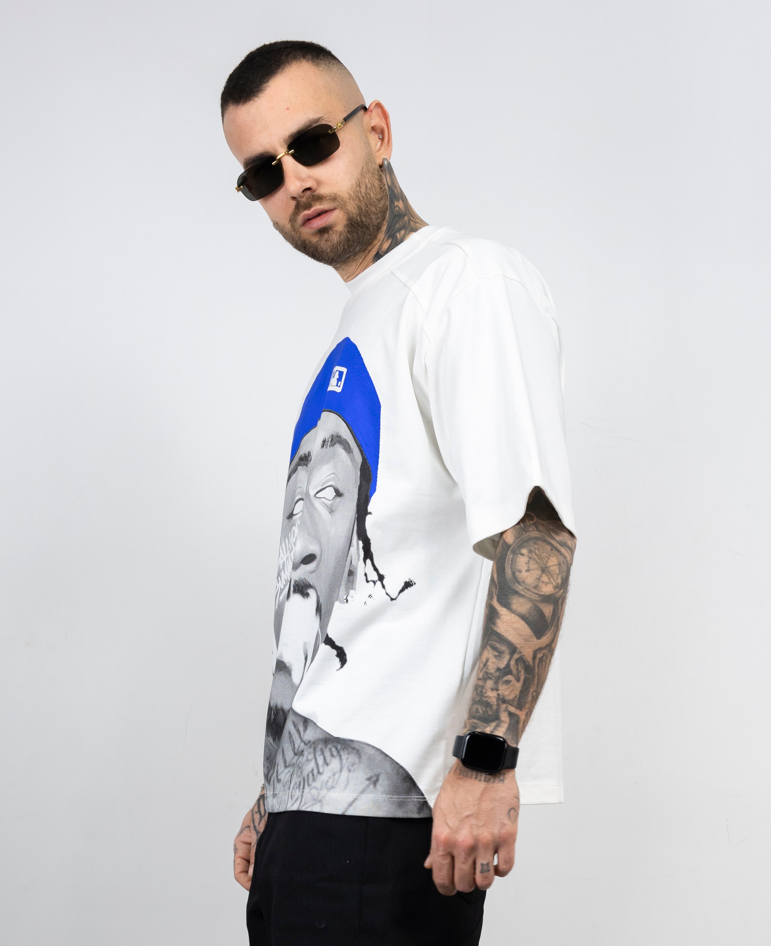T-shirt volto man