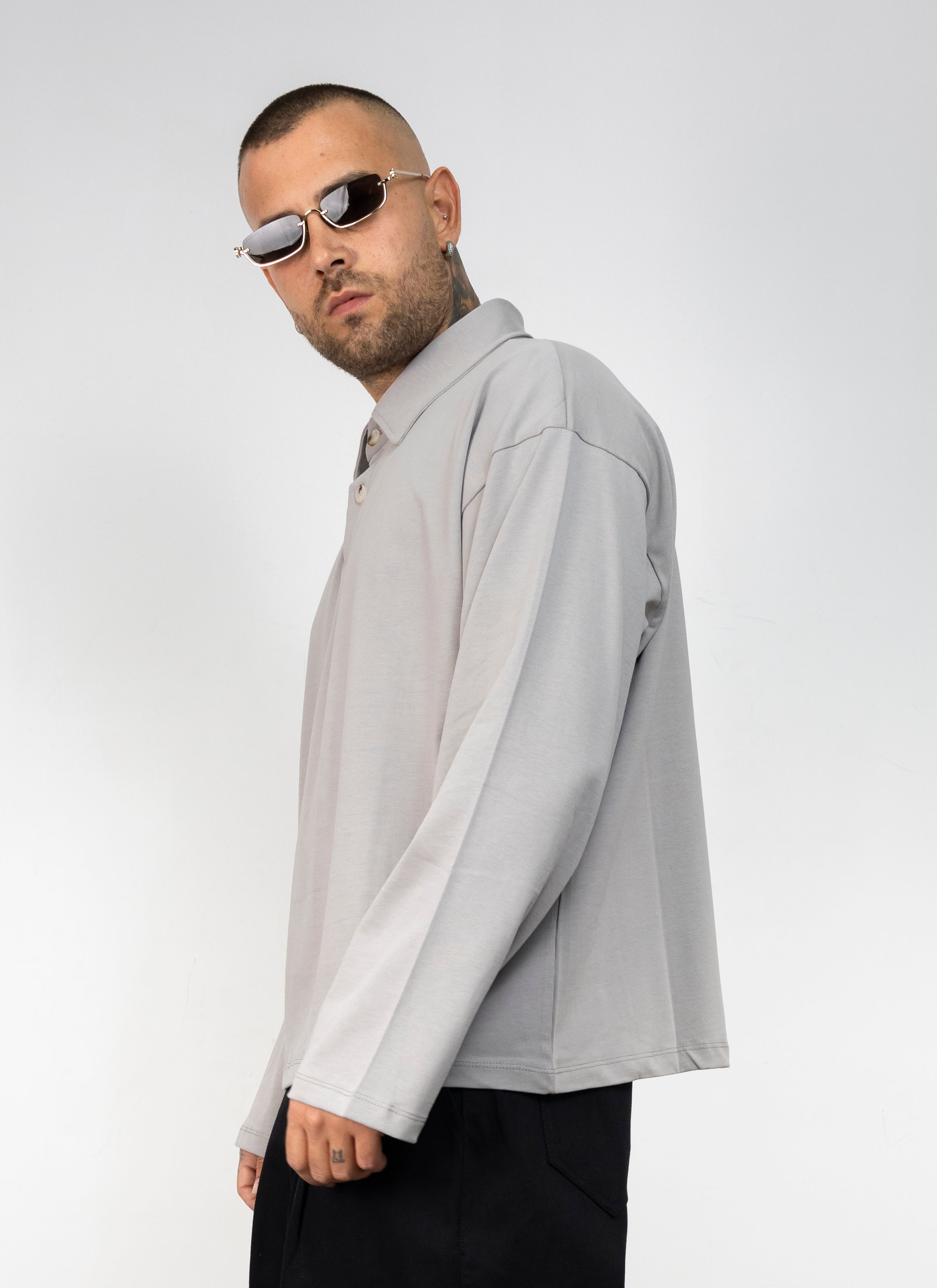 Polo Oversize Silence