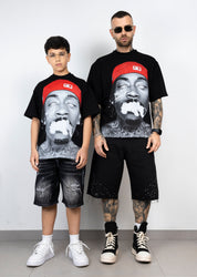 T-shirt volto man