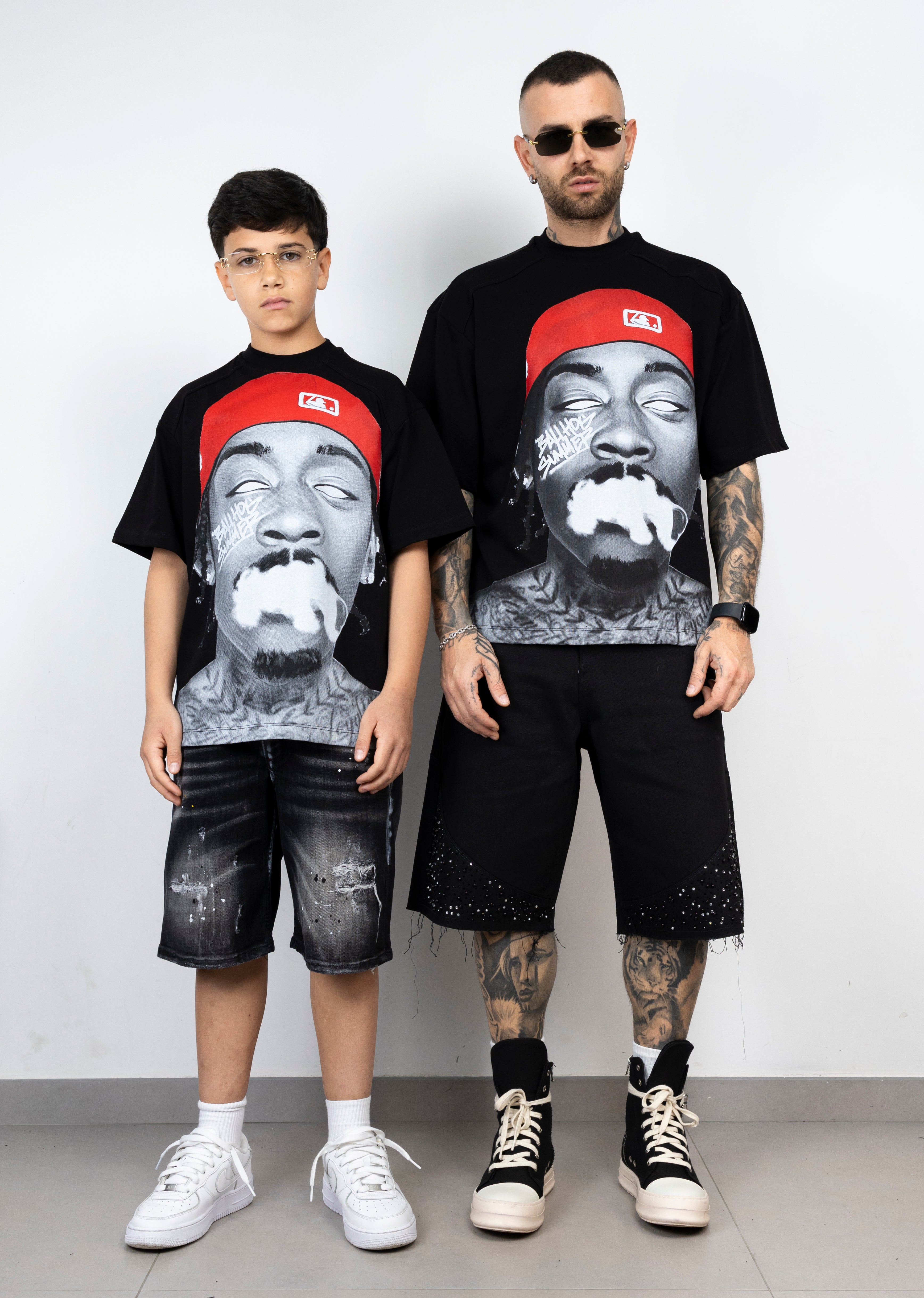 T-shirt volto man