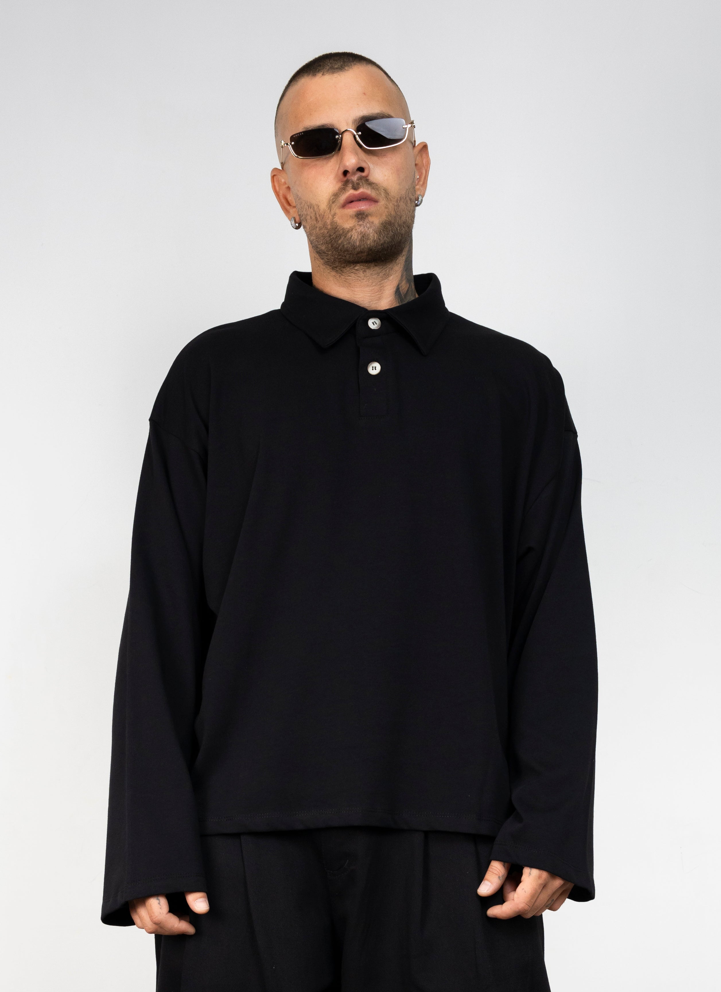 Polo Oversize Silence