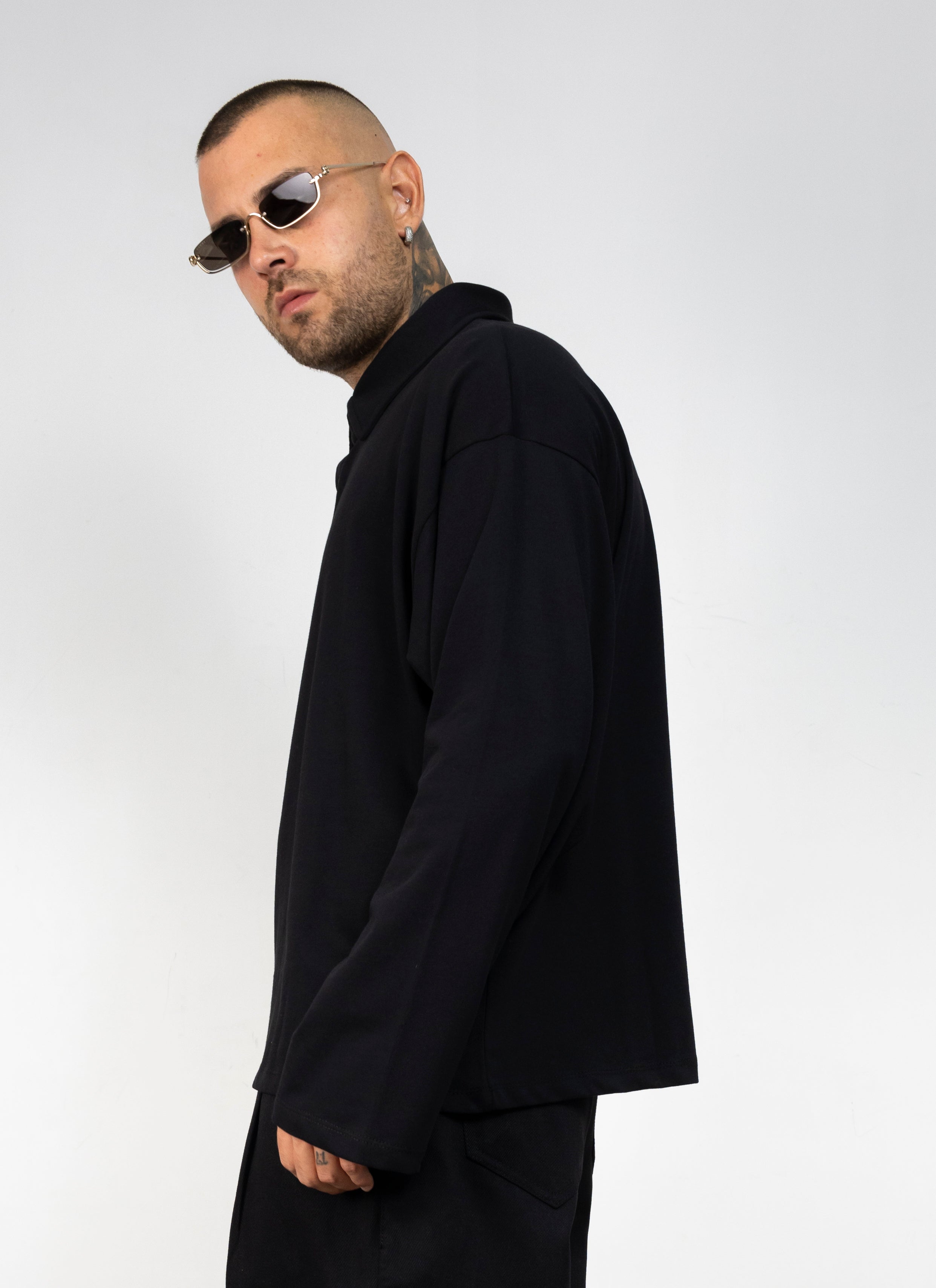 Polo Oversize Silence
