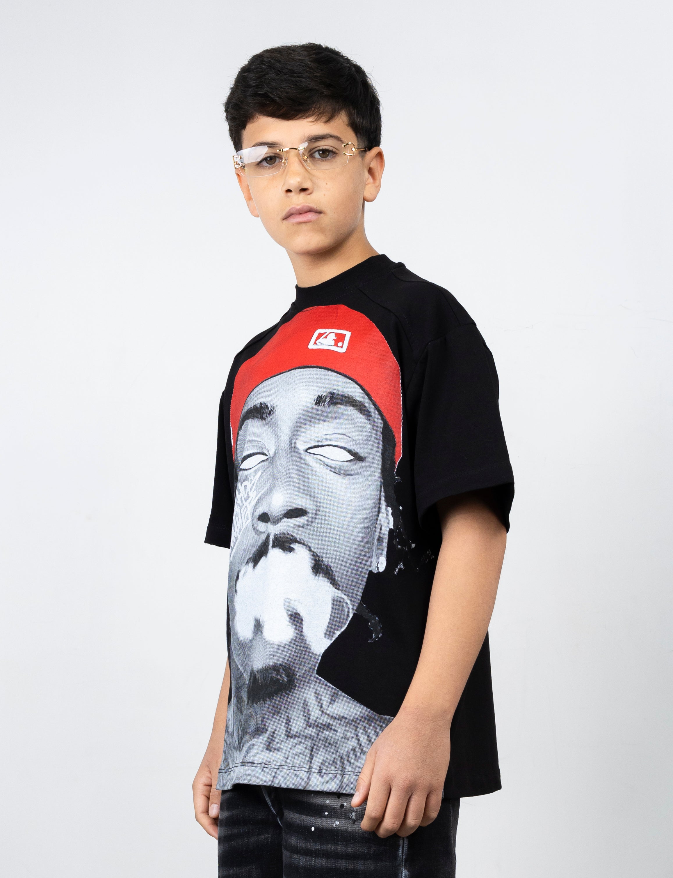 T-shirt volto junior