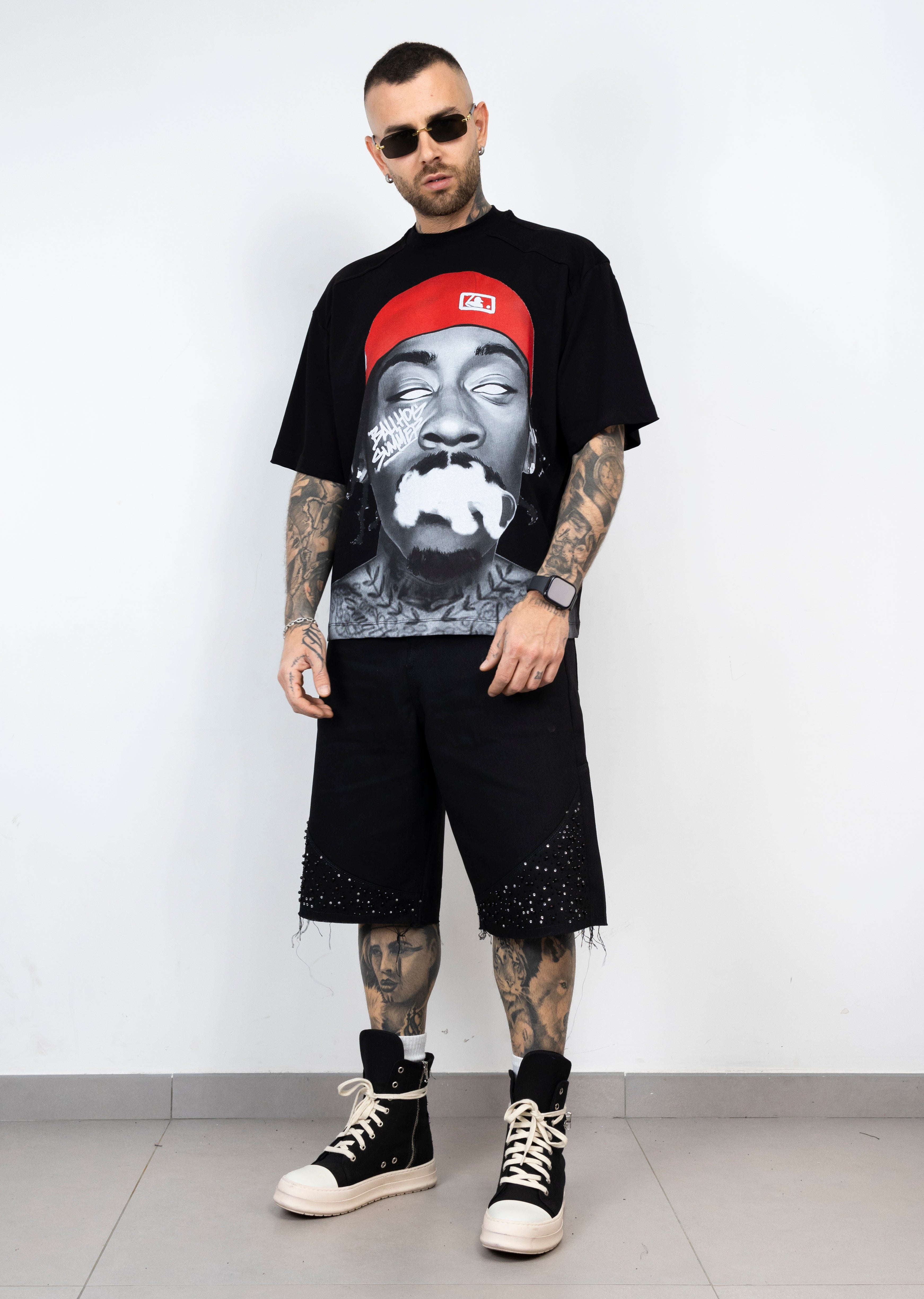 T-shirt volto man