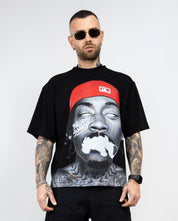 T-shirt volto man