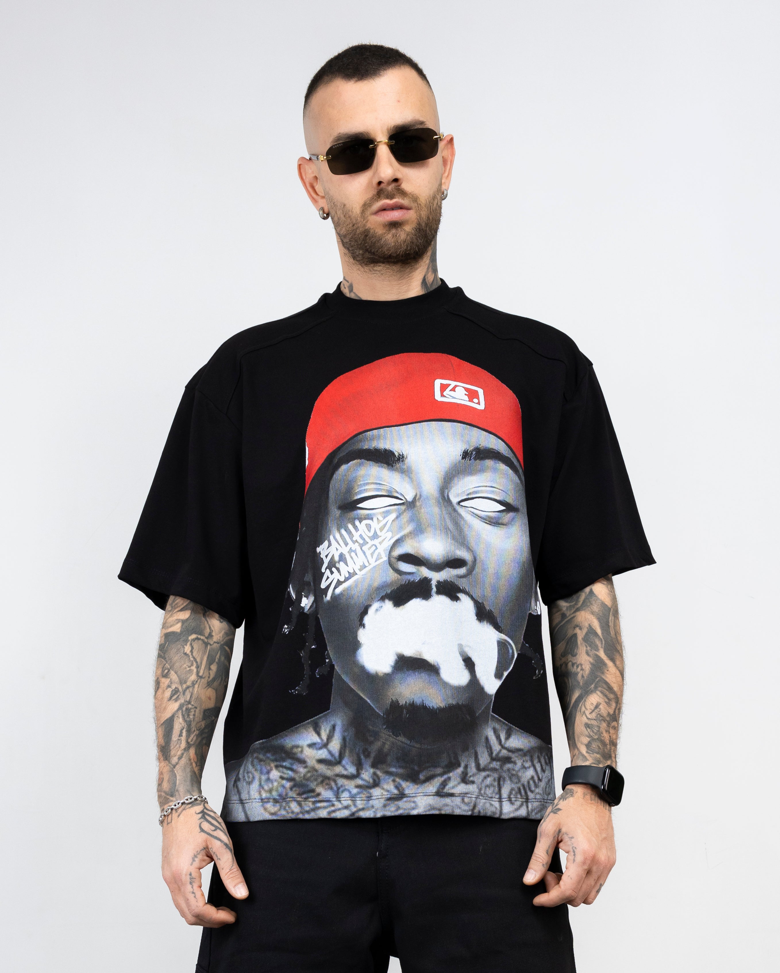 T-shirt volto man