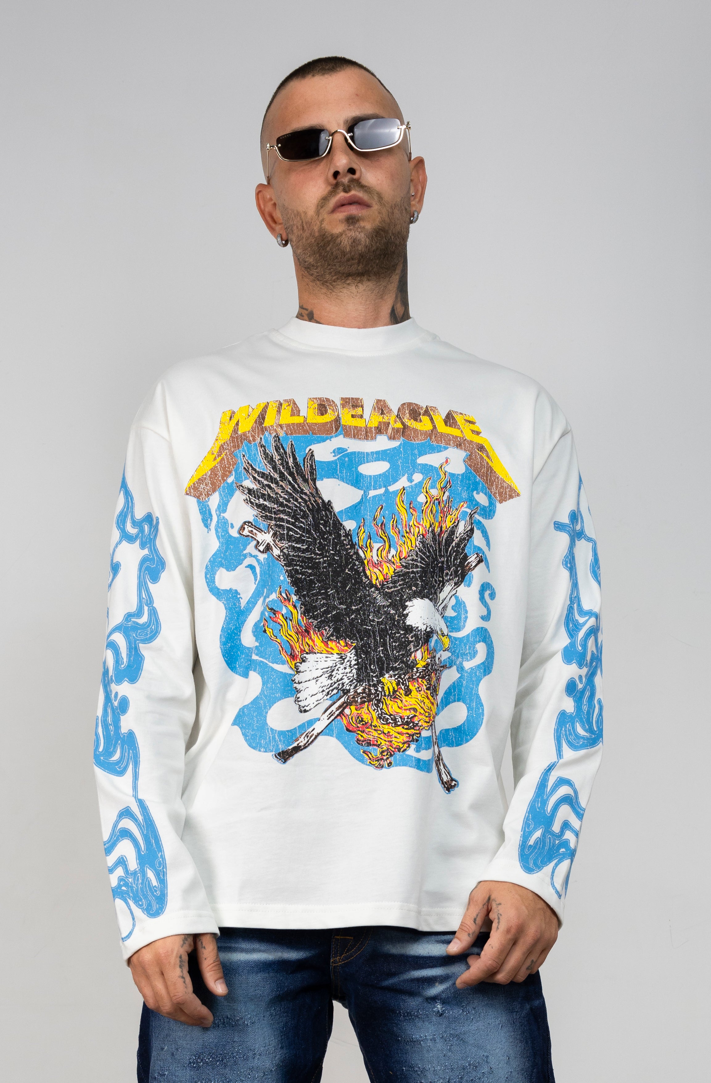 Long Sleeve Wild Eagle