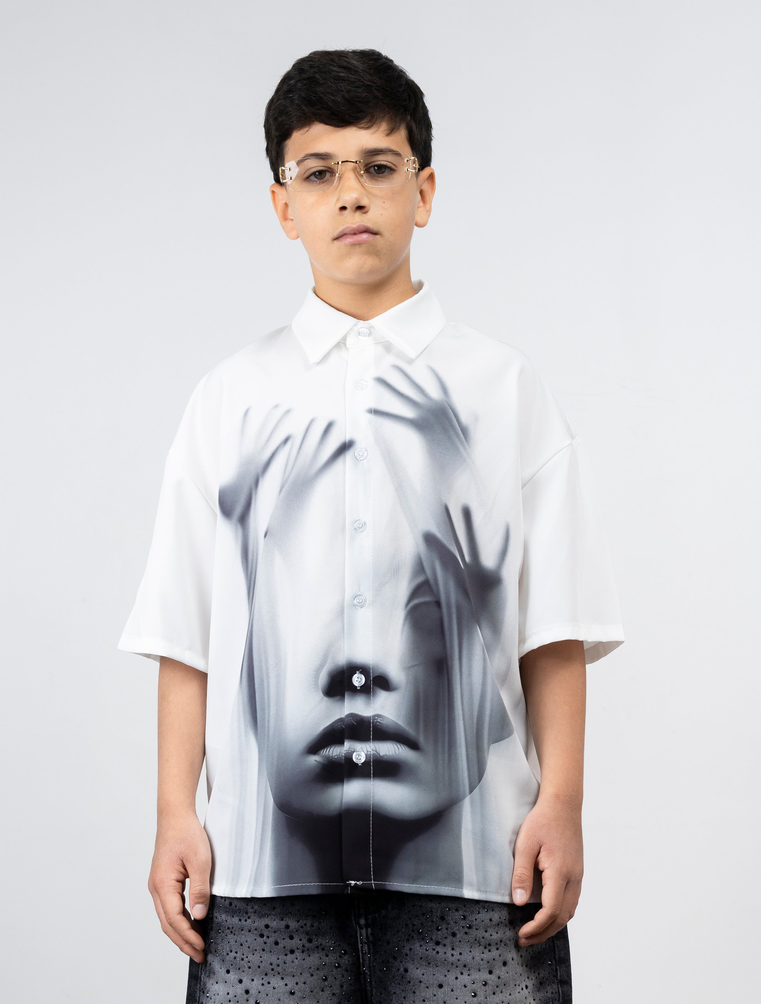 Camicia volto suite junior