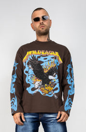 Long Sleeve Wild Eagle