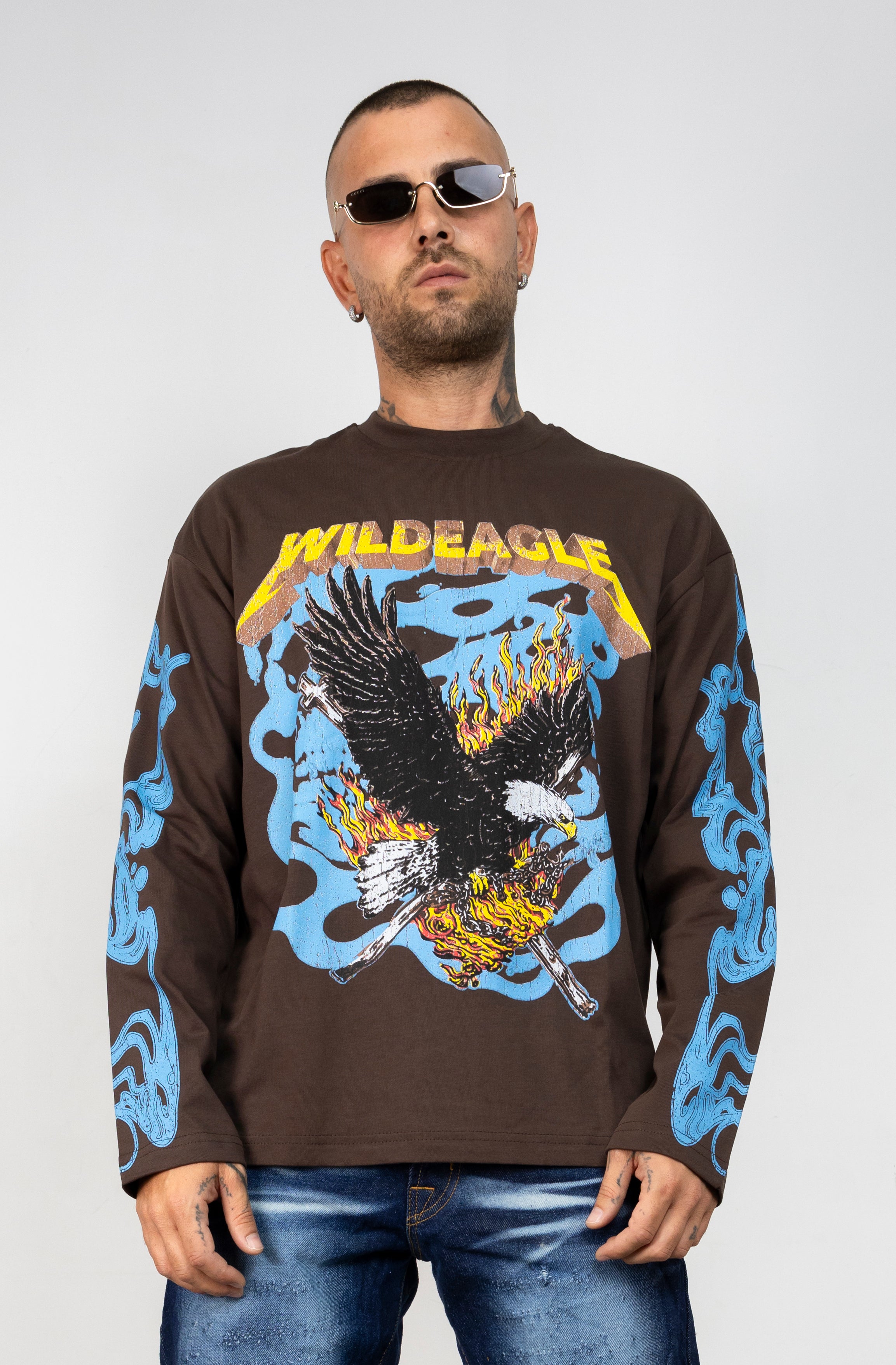 Long Sleeve Wild Eagle