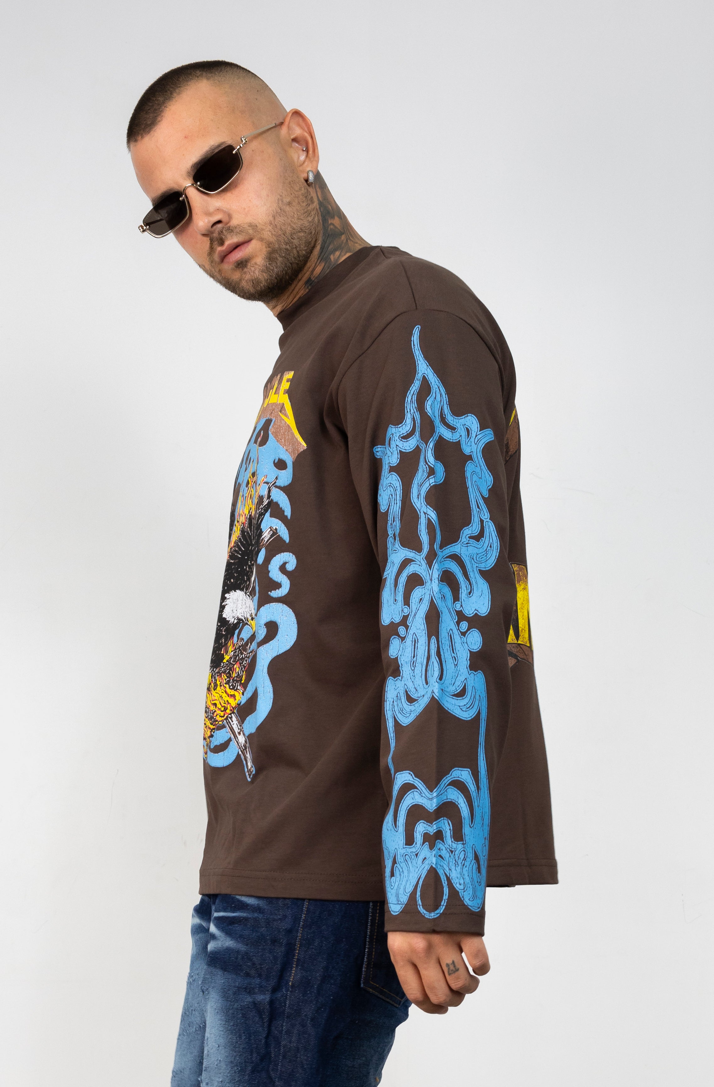 Long Sleeve Wild Eagle