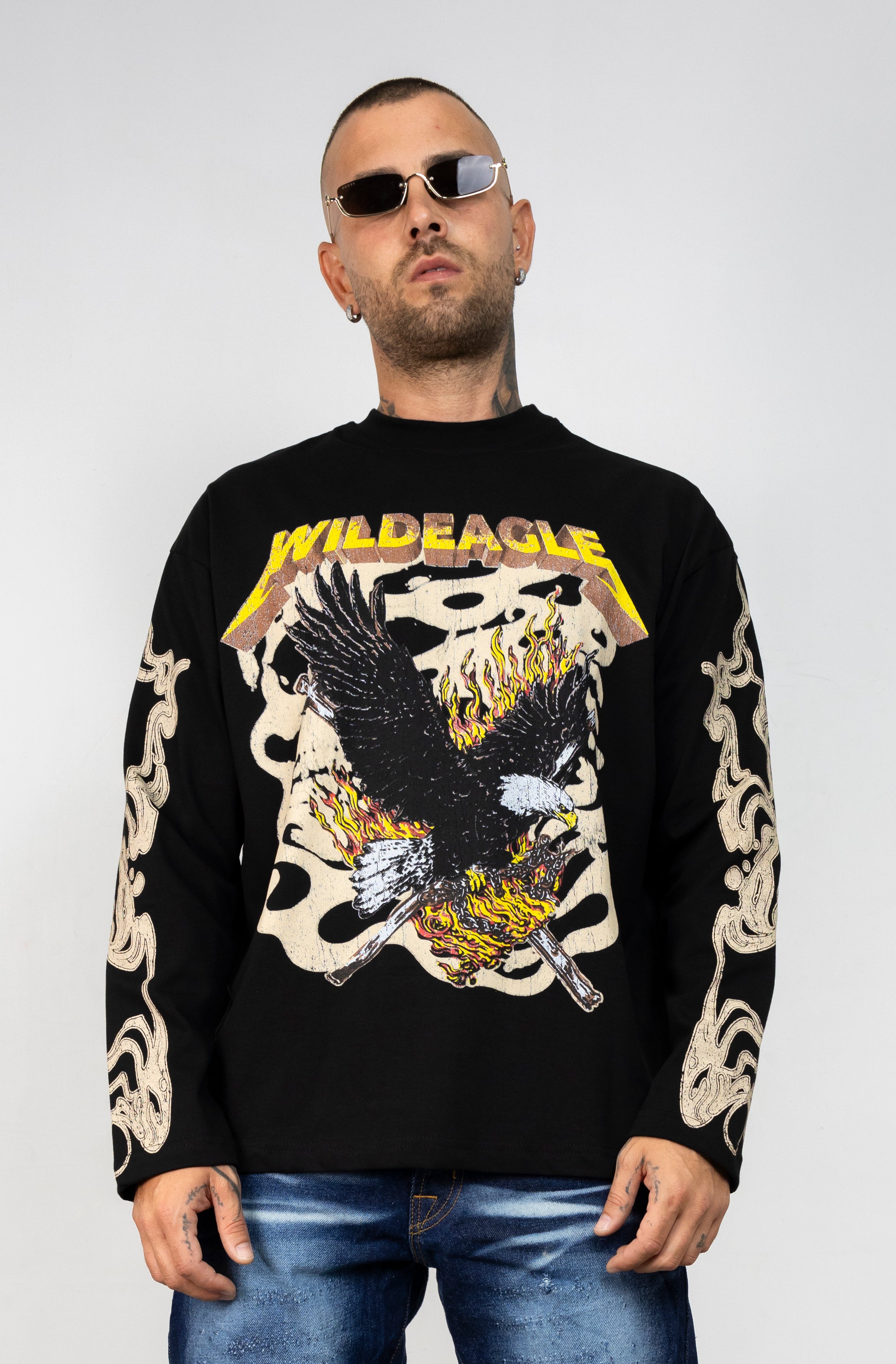 Long Sleeve Wild Eagle